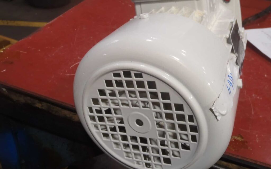 Fan guard or cover of a motor